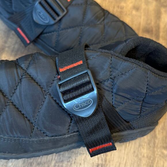 Chaco Ramble Slipper Shoe Rugged Canvas High Top Hiking Black Women’s Size 8.5 - Picture 12 of 12